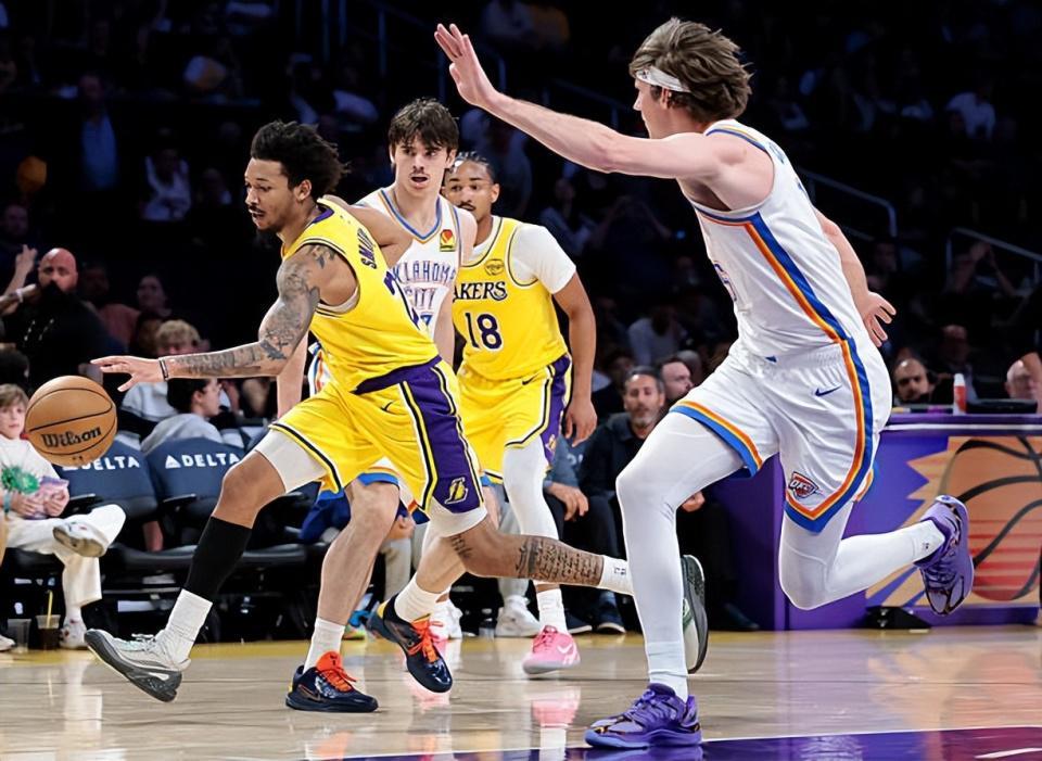 乐鱼官网-为数不多具备很强得分能力的球员了！湖人到底什么时候将他转正？